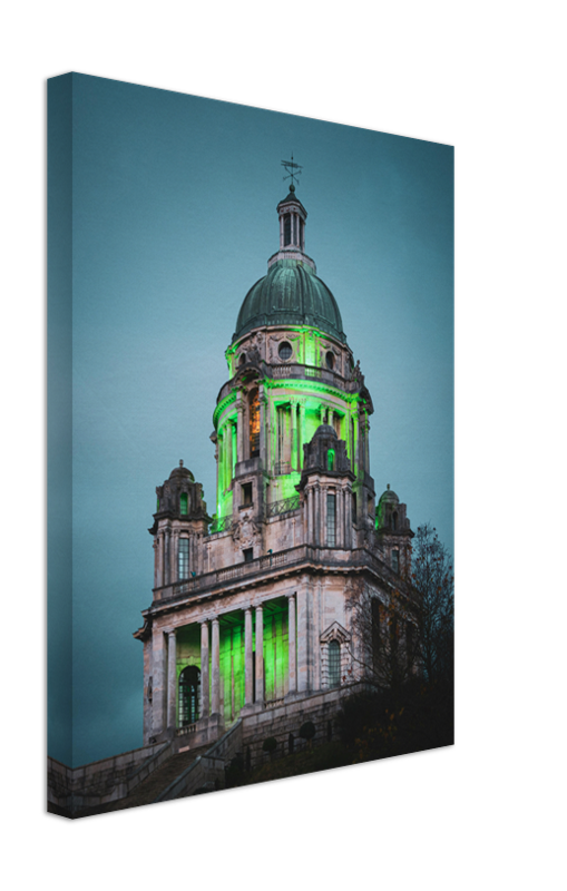 The Ashton Memorial in Williamson Park Photo Print - Canvas - Framed Photo Print - Hampshire Prints