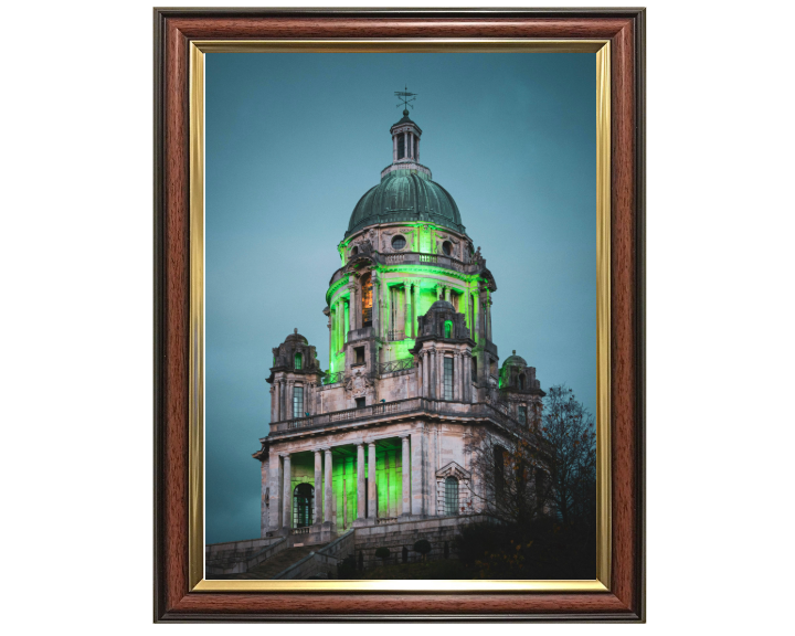 The Ashton Memorial in Williamson Park Photo Print - Canvas - Framed Photo Print - Hampshire Prints