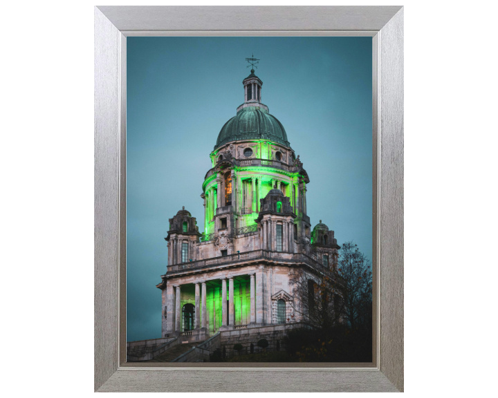 The Ashton Memorial in Williamson Park Photo Print - Canvas - Framed Photo Print - Hampshire Prints