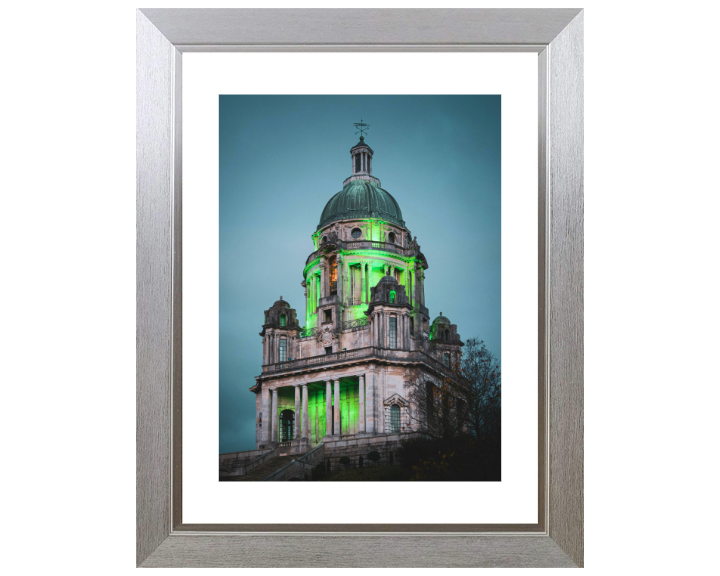 The Ashton Memorial in Williamson Park Photo Print - Canvas - Framed Photo Print - Hampshire Prints