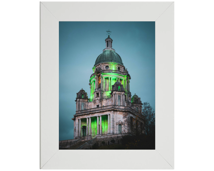 The Ashton Memorial in Williamson Park Photo Print - Canvas - Framed Photo Print - Hampshire Prints