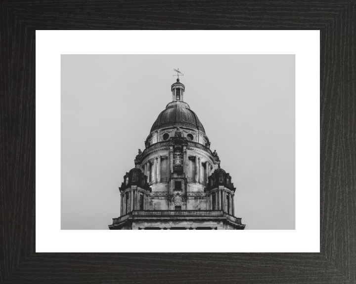 The Ashton Memorial Lancaster black and white Photo Print - Canvas - Framed Photo Print - Hampshire Prints