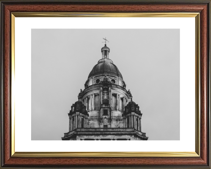 The Ashton Memorial Lancaster black and white Photo Print - Canvas - Framed Photo Print - Hampshire Prints