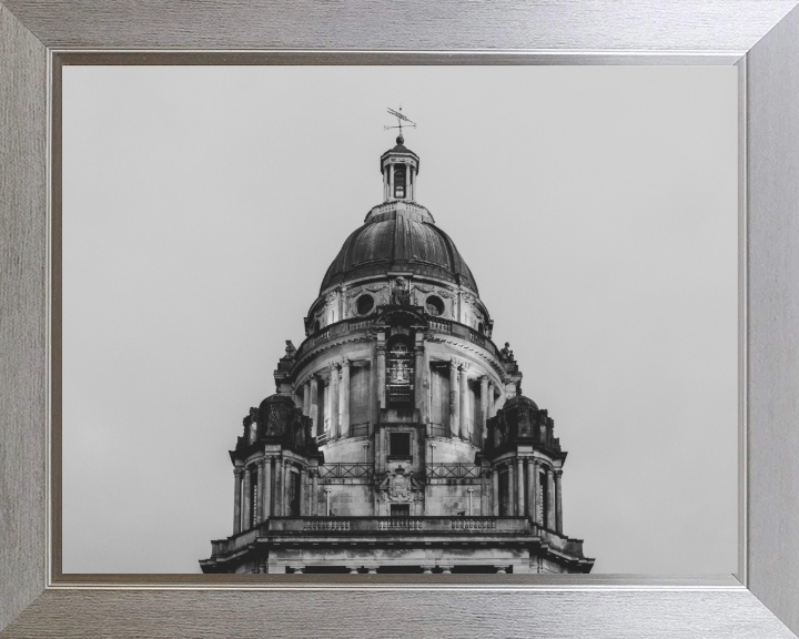 The Ashton Memorial Lancaster black and white Photo Print - Canvas - Framed Photo Print - Hampshire Prints