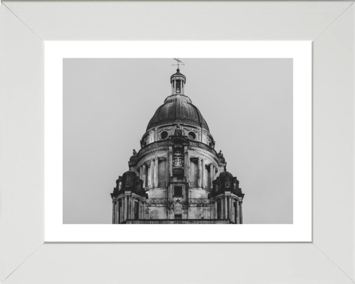 The Ashton Memorial Lancaster black and white Photo Print - Canvas - Framed Photo Print - Hampshire Prints