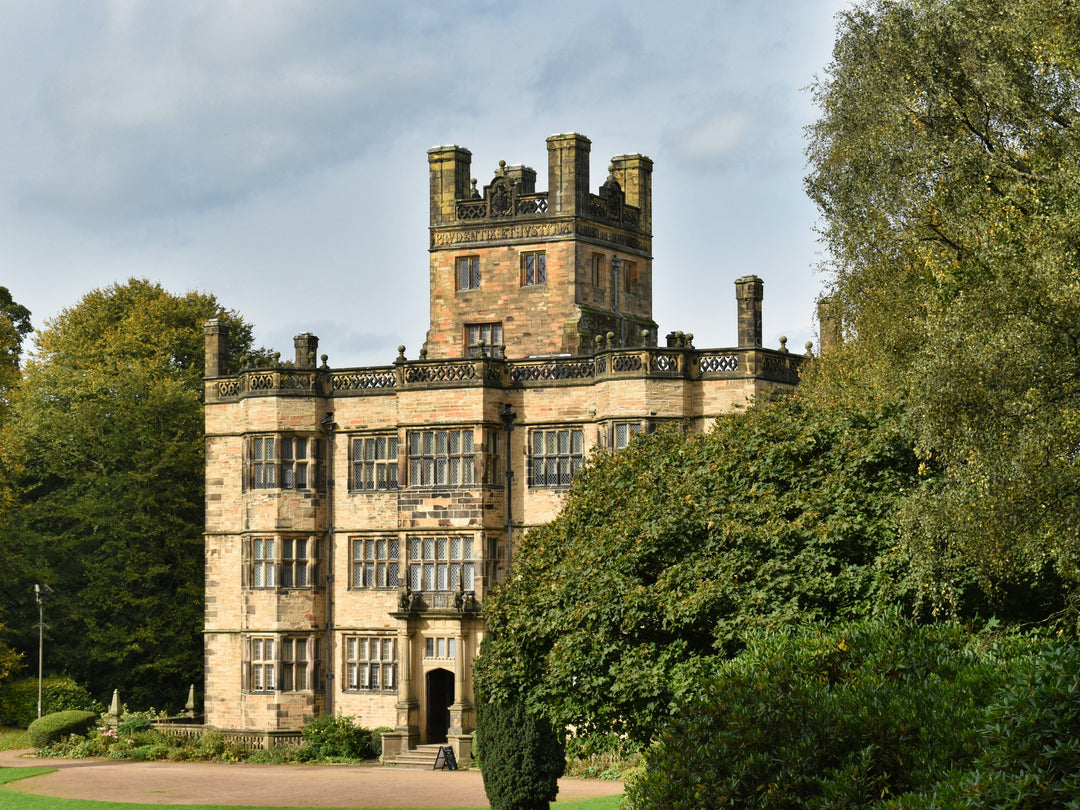 Gawthorpe Hall Burnley Lancashire Photo Print - Canvas - Framed Photo Print - Hampshire Prints