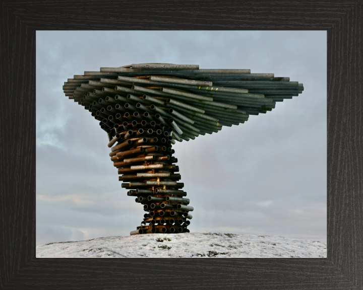 Singing ringing tree Lancashire Photo Print - Canvas - Framed Photo Print - Hampshire Prints