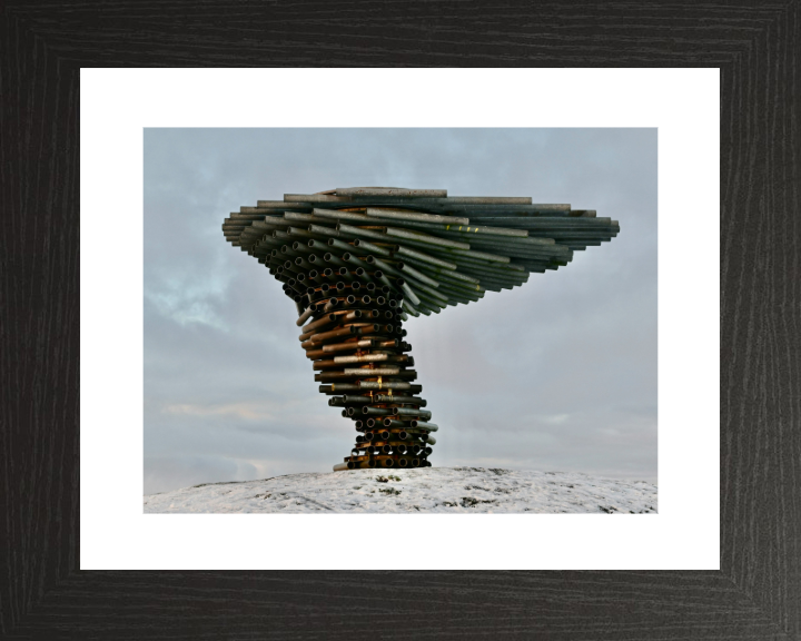 Singing ringing tree Lancashire Photo Print - Canvas - Framed Photo Print - Hampshire Prints