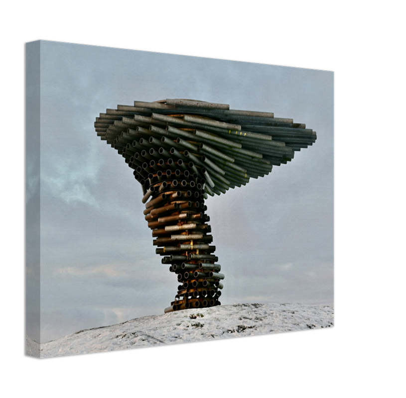 Singing ringing tree Lancashire Photo Print - Canvas - Framed Photo Print - Hampshire Prints