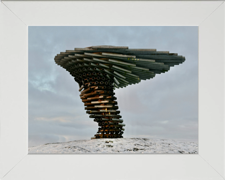 Singing ringing tree Lancashire Photo Print - Canvas - Framed Photo Print - Hampshire Prints