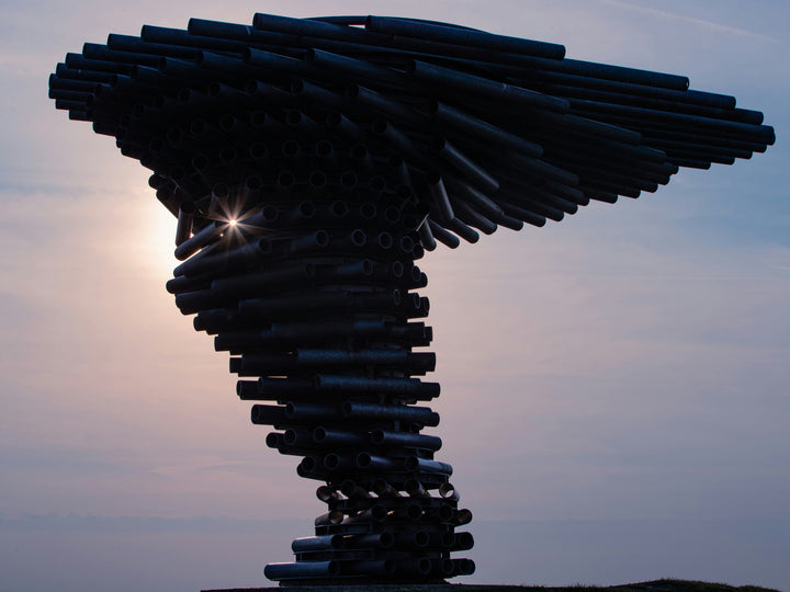 Singing Ringing Tree Lancashire Photo Print - Canvas - Framed Photo Print - Hampshire Prints