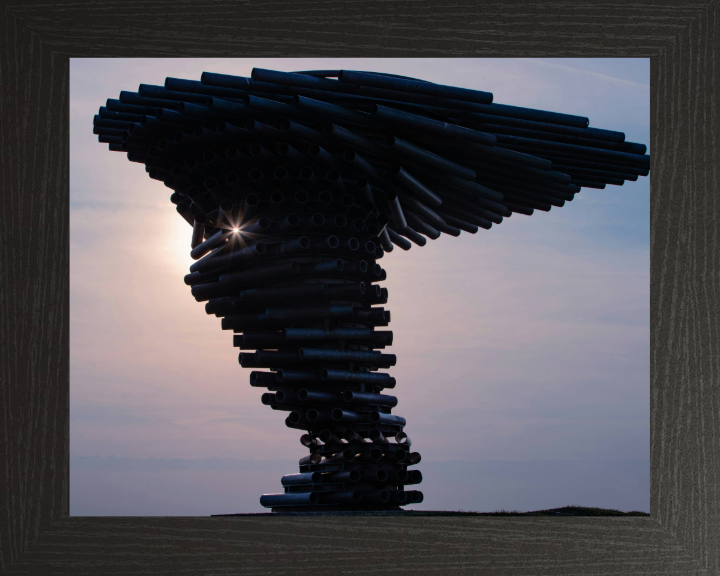 Singing Ringing Tree Lancashire Photo Print - Canvas - Framed Photo Print - Hampshire Prints