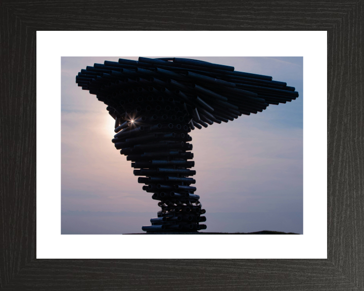 Singing Ringing Tree Lancashire Photo Print - Canvas - Framed Photo Print - Hampshire Prints