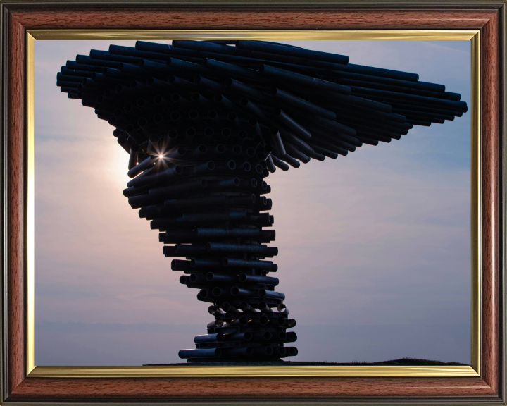 Singing Ringing Tree Lancashire Photo Print - Canvas - Framed Photo Print - Hampshire Prints