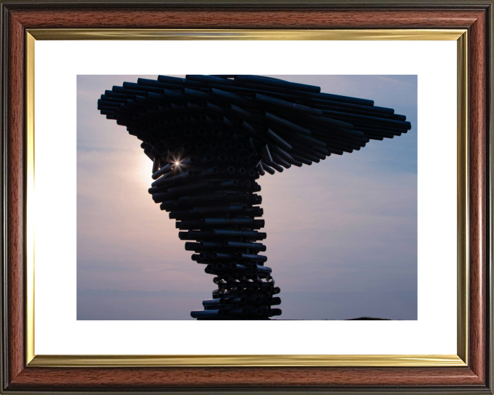 Singing Ringing Tree Lancashire Photo Print - Canvas - Framed Photo Print - Hampshire Prints