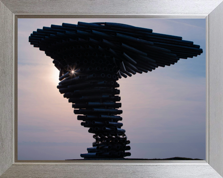 Singing Ringing Tree Lancashire Photo Print - Canvas - Framed Photo Print - Hampshire Prints