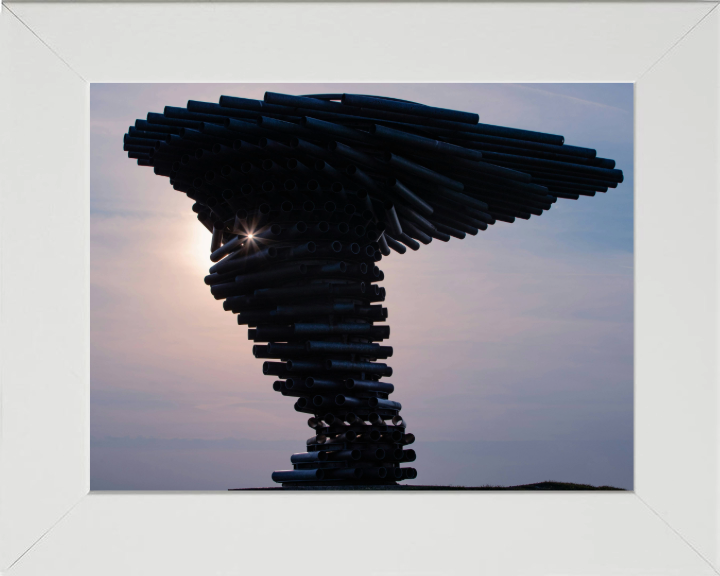 Singing Ringing Tree Lancashire Photo Print - Canvas - Framed Photo Print - Hampshire Prints