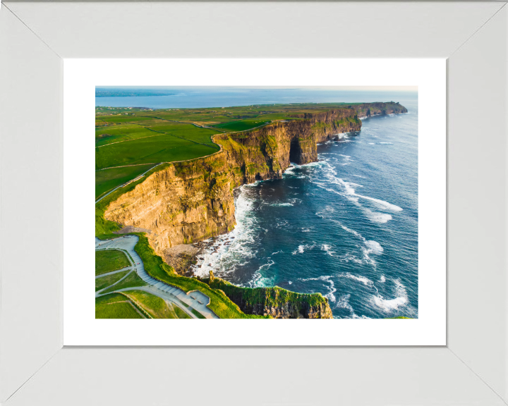 Cliffs of Moher ireland Photo Print - Canvas - Framed Photo Print - Hampshire Prints