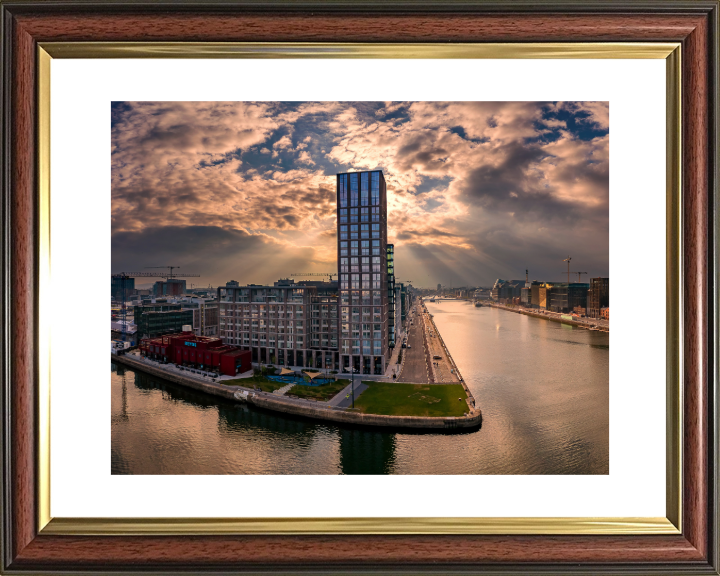 Dublin dockland ireland Photo Print - Canvas - Framed Photo Print - Hampshire Prints