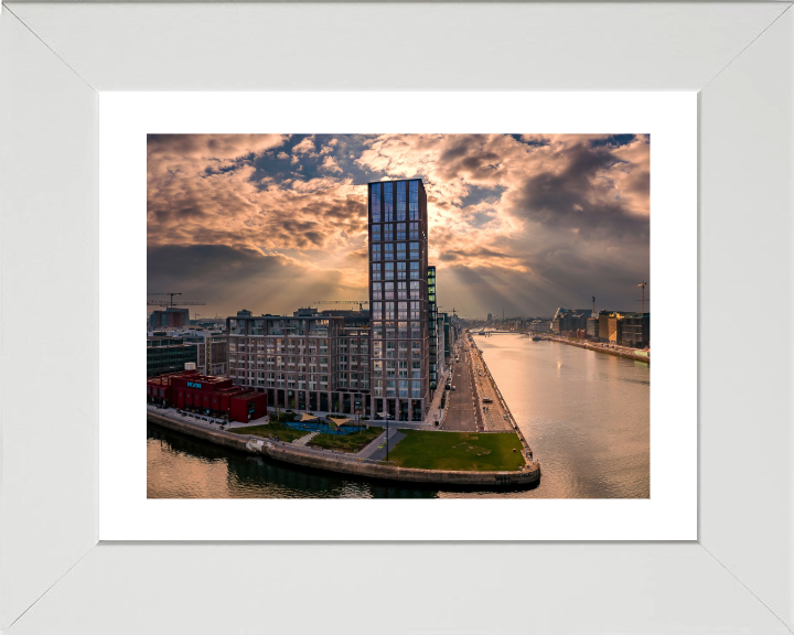 Dublin dockland ireland Photo Print - Canvas - Framed Photo Print - Hampshire Prints