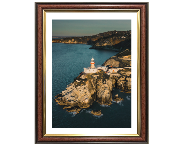 Baily Lighthouse Dublin Ireland Photo Print - Canvas - Framed Photo Print - Hampshire Prints