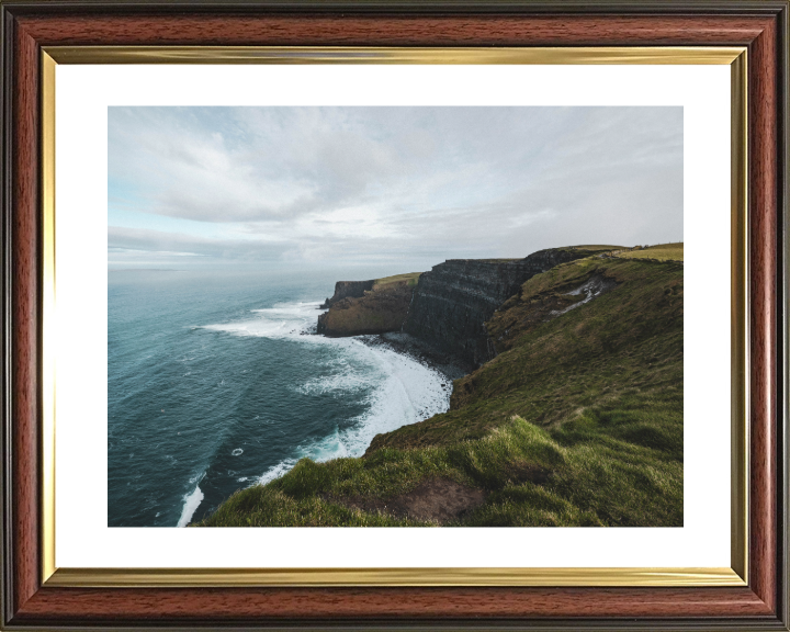 Cliffs of Moher Ireland Photo Print - Canvas - Framed Photo Print - Hampshire Prints