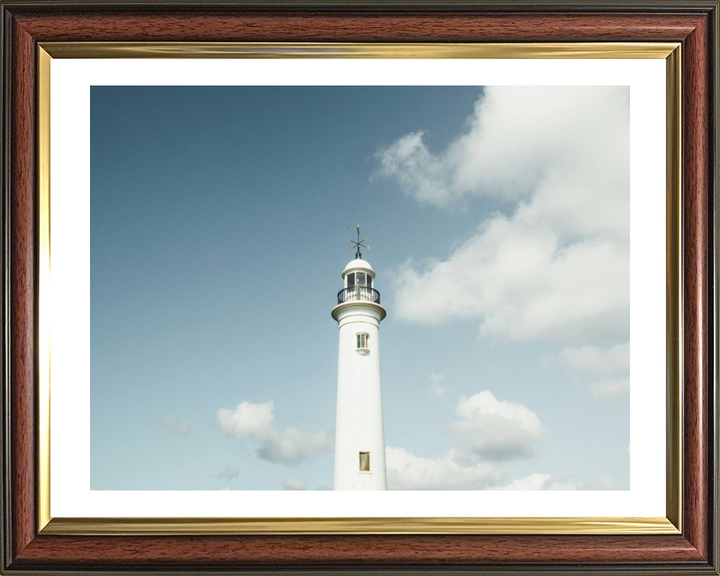 seaburn park lighthouse sunderland Photo Print - Canvas - Framed Photo Print - Hampshire Prints