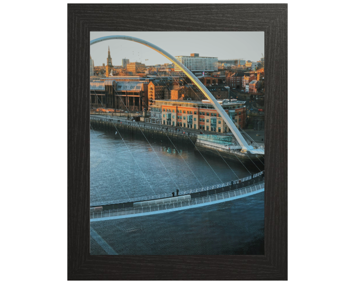 The Baltic Centre for Contemporary art Gateshead Photo Print - Canvas - Framed Photo Print - Hampshire Prints