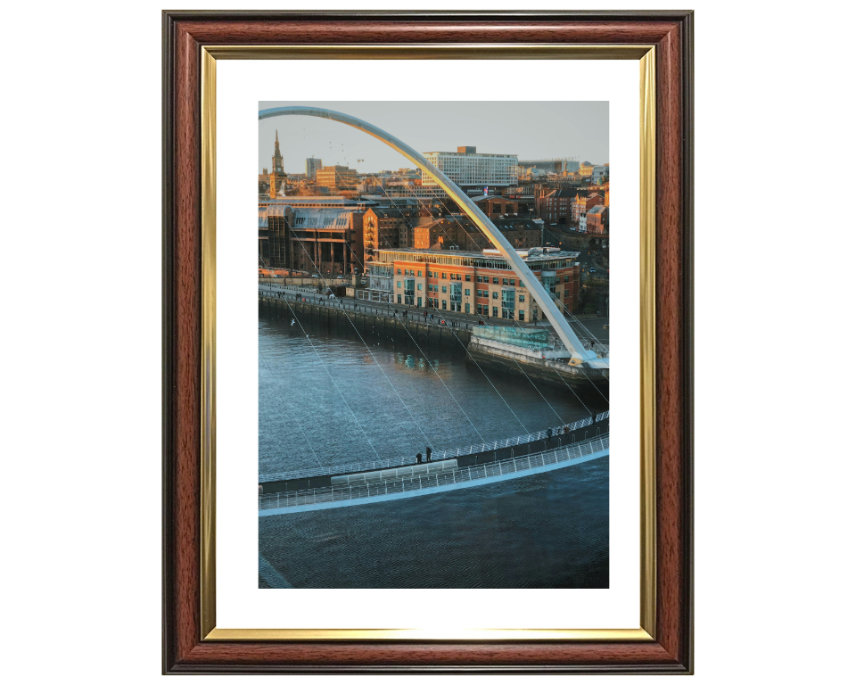 The Baltic Centre for Contemporary art Gateshead Photo Print - Canvas - Framed Photo Print - Hampshire Prints