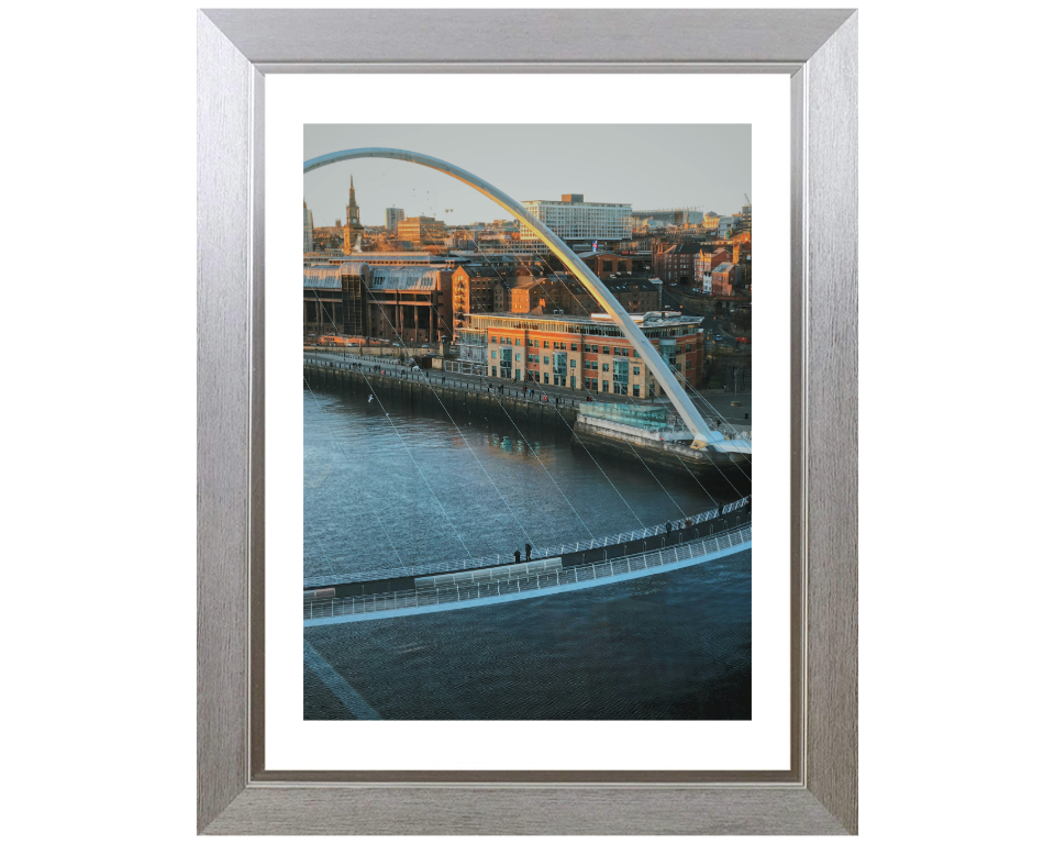 The Baltic Centre for Contemporary art Gateshead Photo Print - Canvas - Framed Photo Print - Hampshire Prints