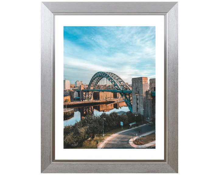 Tyne Bridge Newcastle Photo Print - Canvas - Framed Photo Print - Hampshire Prints