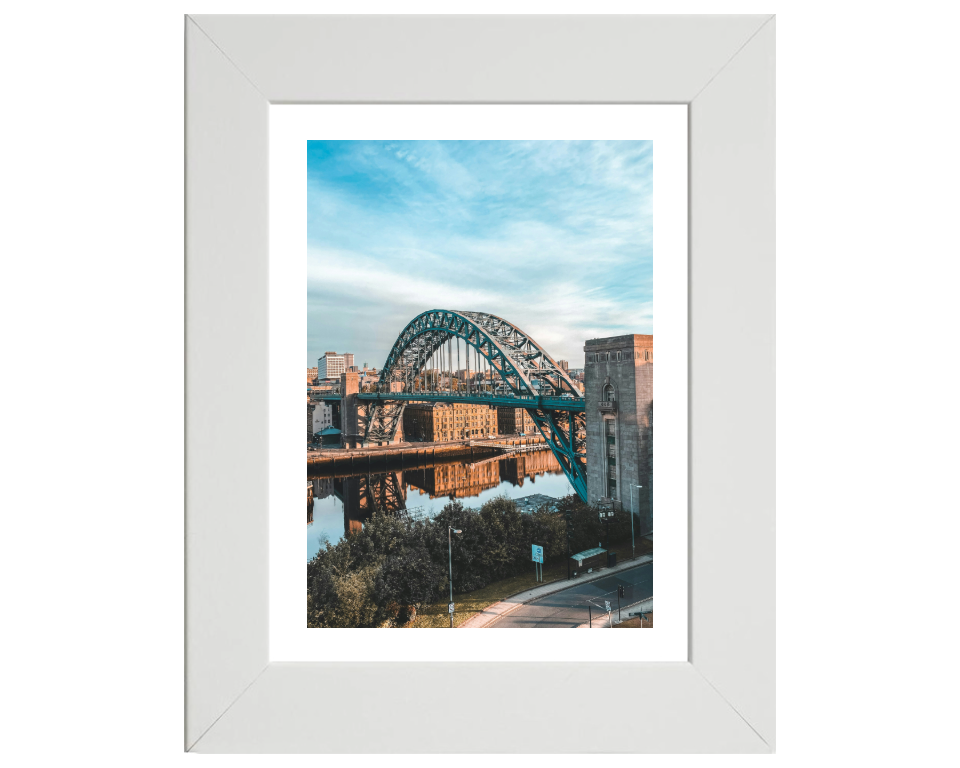 Tyne Bridge Newcastle Photo Print - Canvas - Framed Photo Print - Hampshire Prints