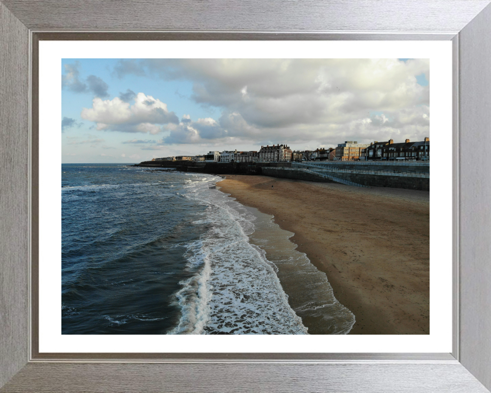 Whitely bay Beach Photo Print - Canvas - Framed Photo Print - Hampshire Prints