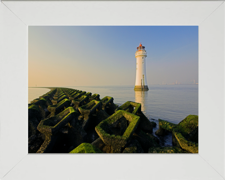 New brighton lighthouse Wirral Merseyside Photo Print - Canvas - Framed Photo Print - Hampshire Prints