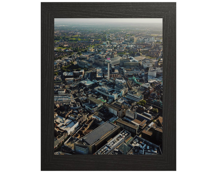 Liverpool city from above Photo Print - Canvas - Framed Photo Print - Hampshire Prints