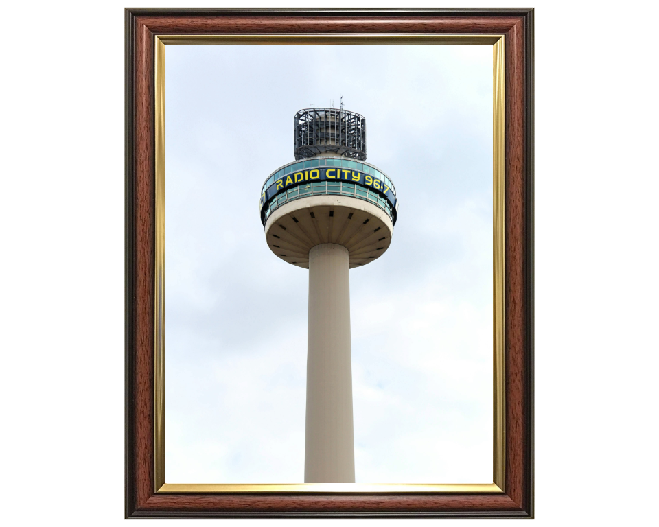 Radio City Tower Liverpool Photo Print - Canvas - Framed Photo Print - Hampshire Prints