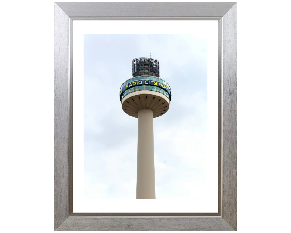 Radio City Tower Liverpool Photo Print - Canvas - Framed Photo Print - Hampshire Prints