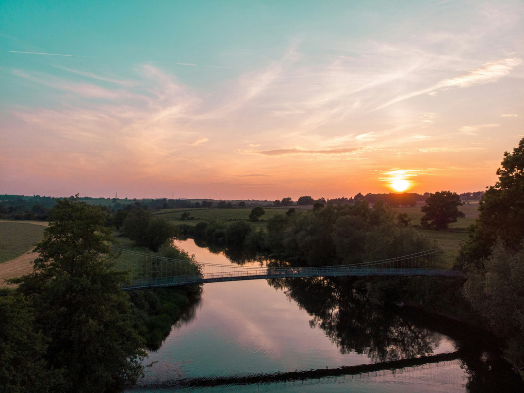 Herefordshire the midlands at sunset Photo Print - Canvas - Framed Photo Print - Hampshire Prints