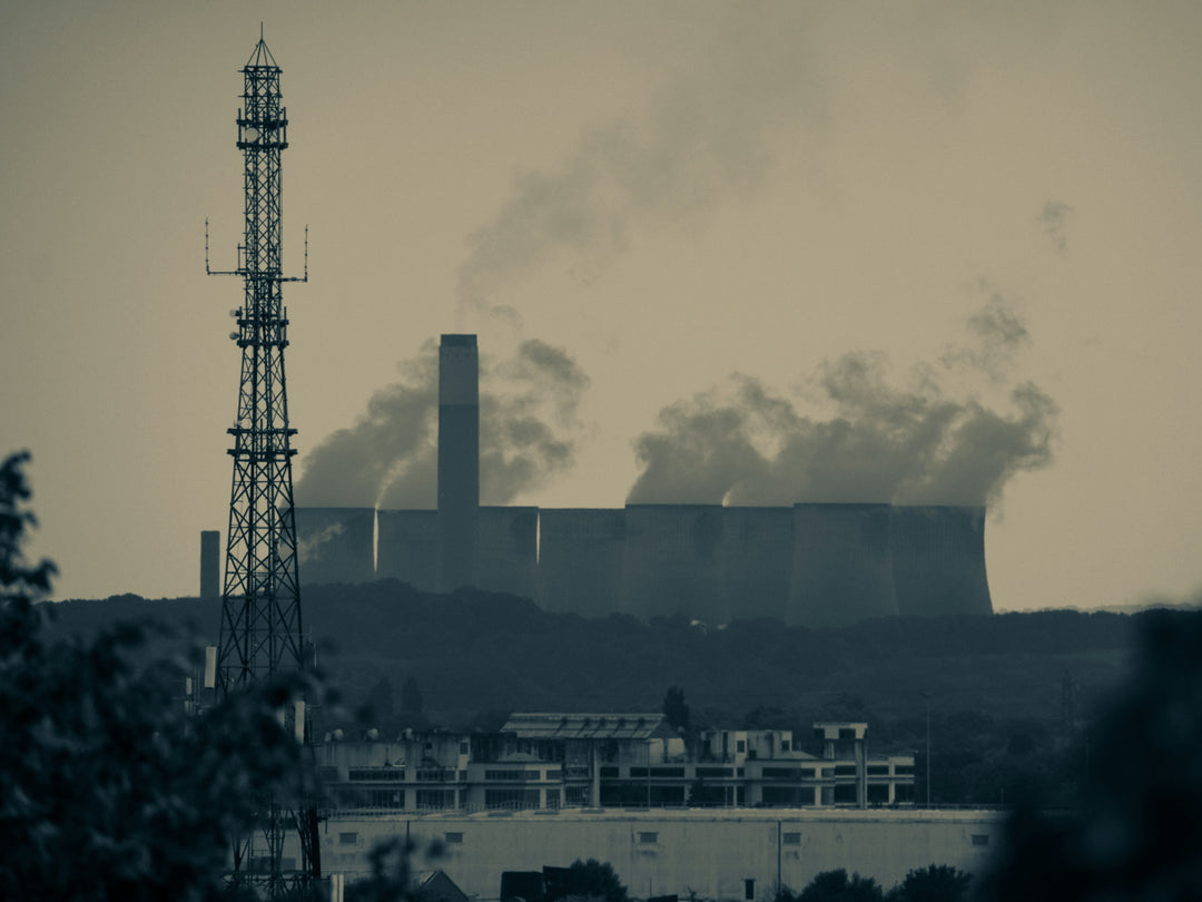 Ratcliffe on Soar power station Nottingham Photo Print - Canvas - Framed Photo Print - Hampshire Prints