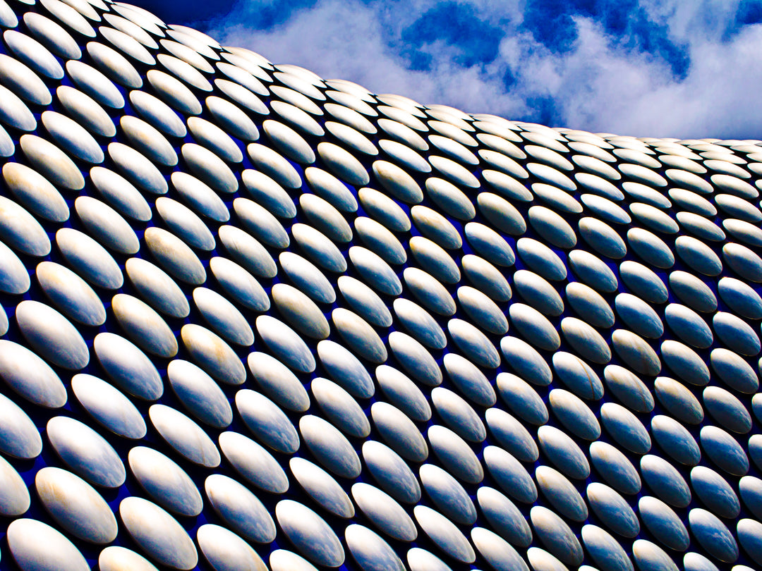 Selfridges Building Birmingham Photo Print - Canvas - Framed Photo Print - Hampshire Prints