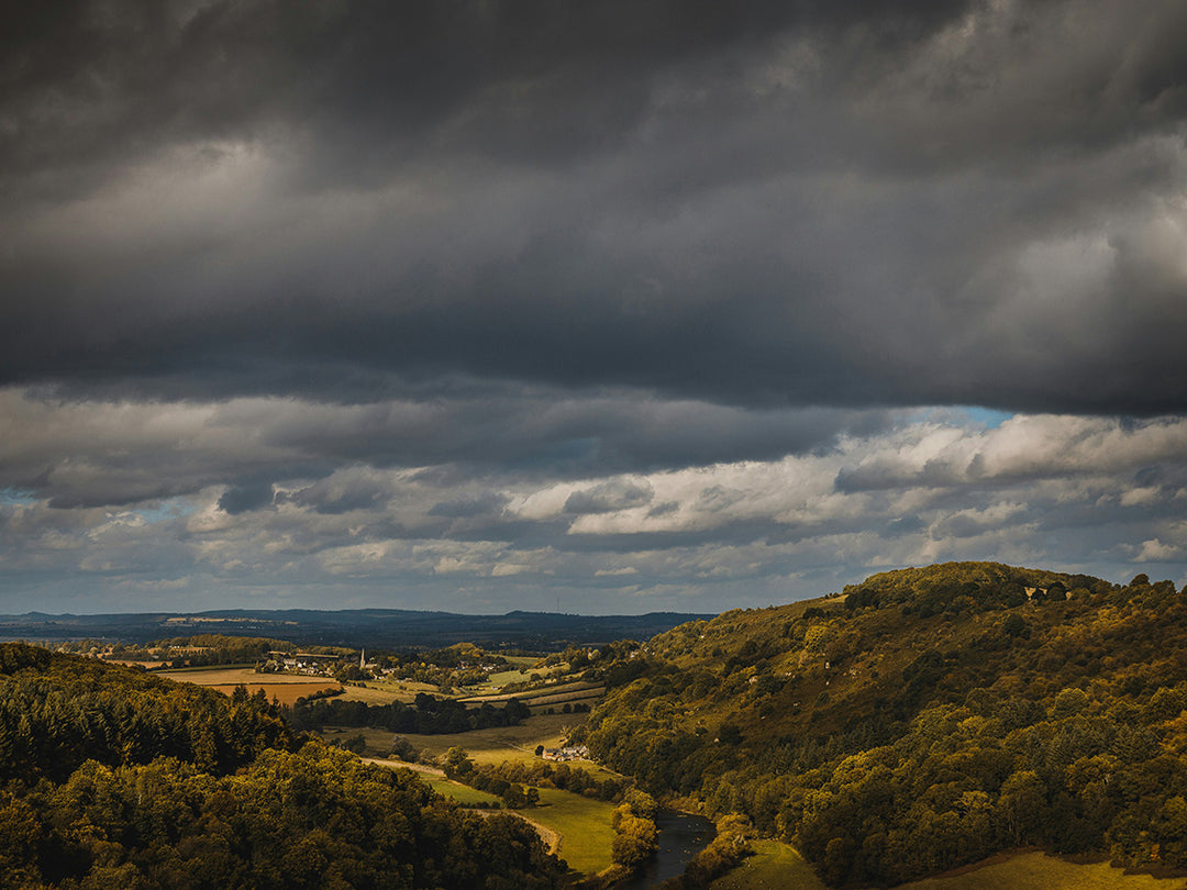 Symonds Yat Rock Gloucestershire Photo Print - Canvas - Framed Photo Print - Hampshire Prints