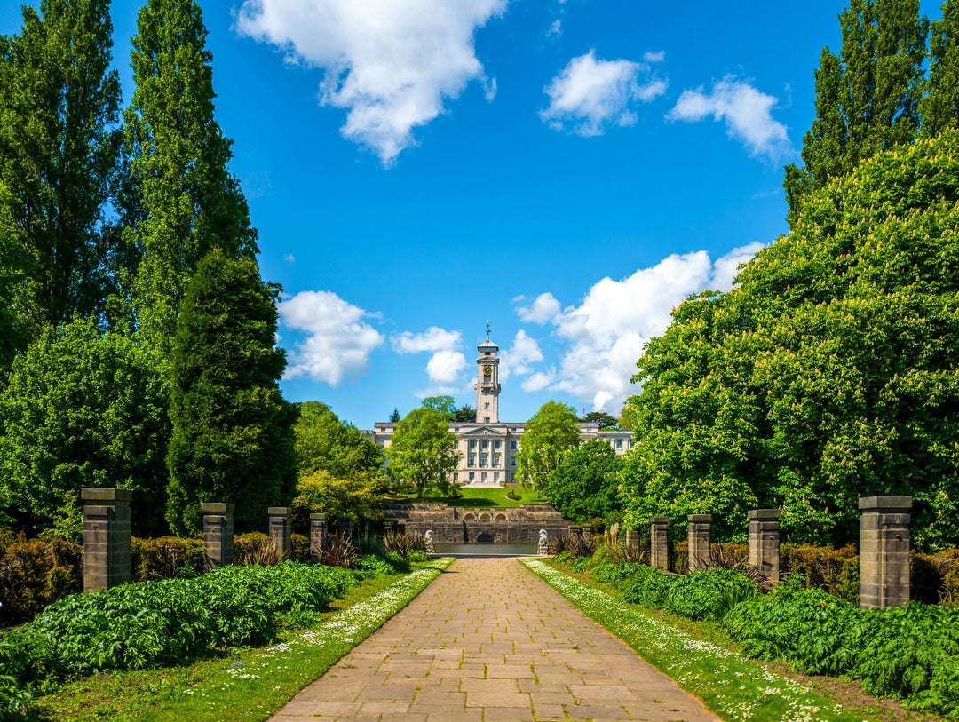 University of Nottingham grounds Photo Print - Canvas - Framed Photo Print - Hampshire Prints