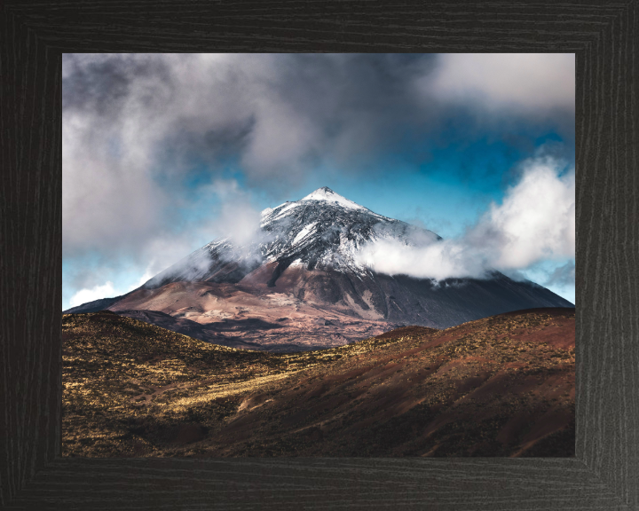 Mount Teide Tenerife Spain Photo Print - Canvas - Framed Photo Print - Hampshire Prints