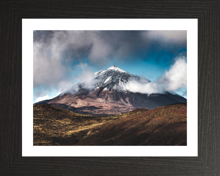 Mount Teide Tenerife Spain Photo Print - Canvas - Framed Photo Print - Hampshire Prints