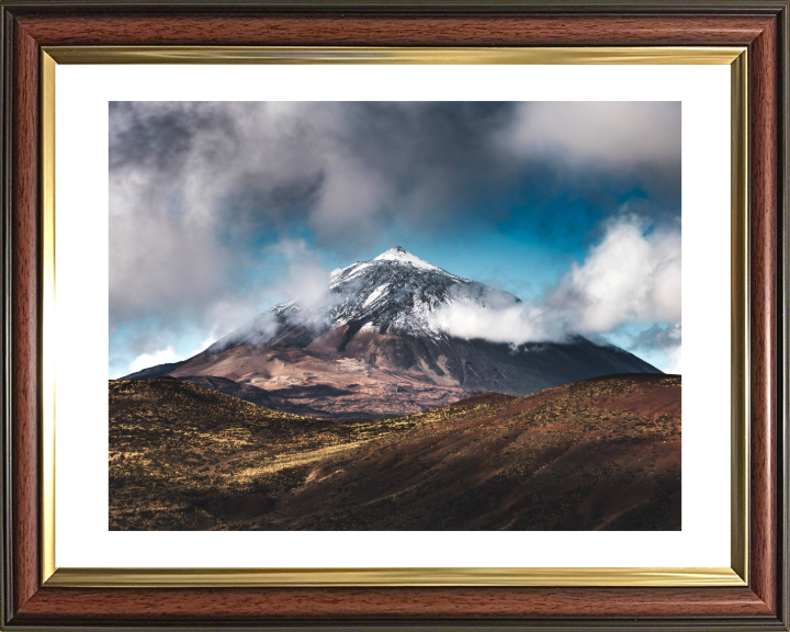 Mount Teide Tenerife Spain Photo Print - Canvas - Framed Photo Print - Hampshire Prints