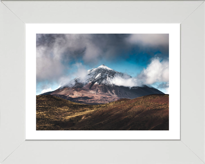 Mount Teide Tenerife Spain Photo Print - Canvas - Framed Photo Print - Hampshire Prints