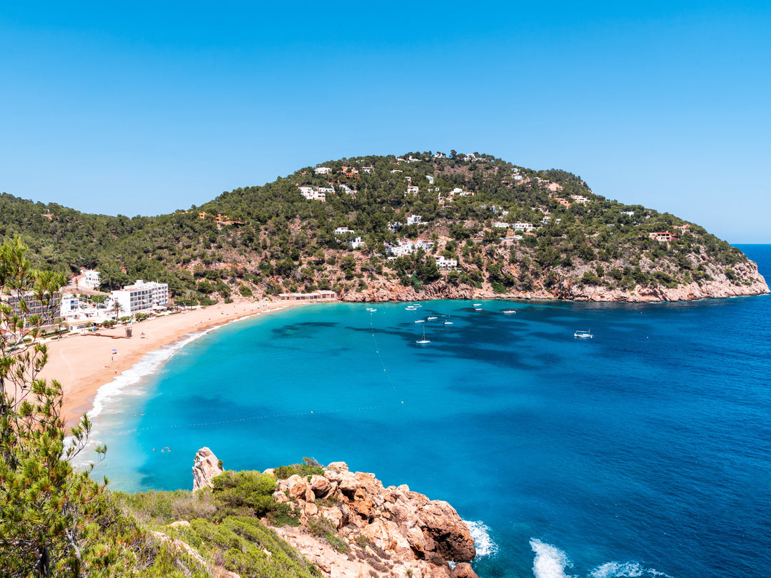 Cala San Vicente Ibiza Spain Photo Print - Canvas - Framed Photo Print - Hampshire Prints