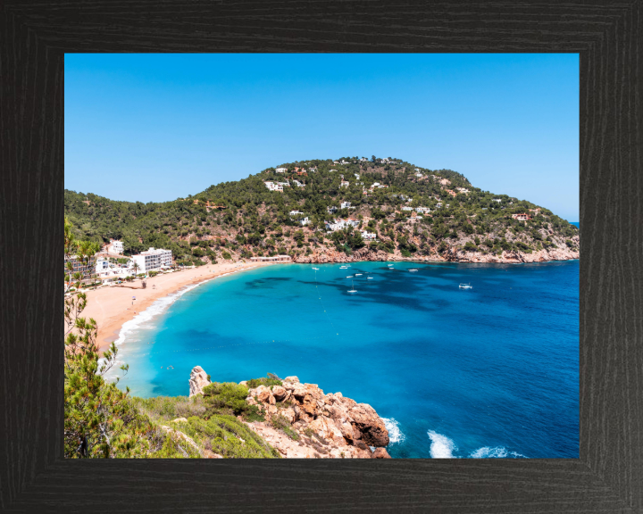 Cala San Vicente Ibiza Spain Photo Print - Canvas - Framed Photo Print - Hampshire Prints