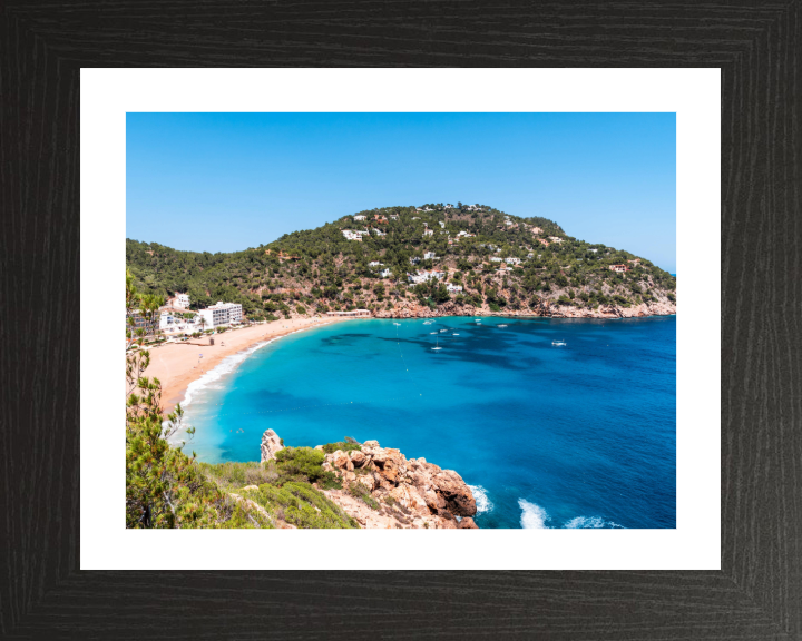 Cala San Vicente Ibiza Spain Photo Print - Canvas - Framed Photo Print - Hampshire Prints