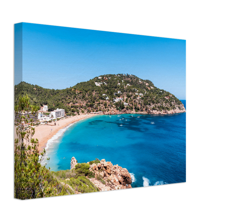 Cala San Vicente Ibiza Spain Photo Print - Canvas - Framed Photo Print - Hampshire Prints